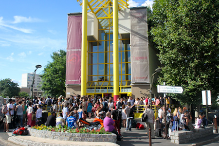 Conférence des jeunes à Paris – 2013