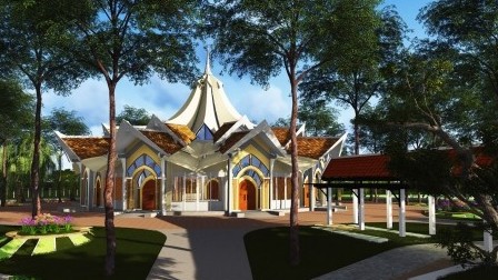 Inauguration du Temple de Battambang