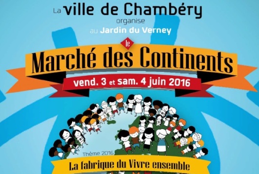 Marché des continents 4 juin 2016