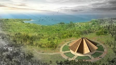 Projet du temple du Vanuatu