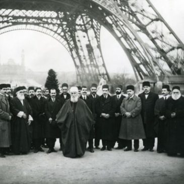 Abdu’l Baha en France