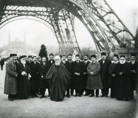 Abdul-baha à Paris - Histoire mondiale