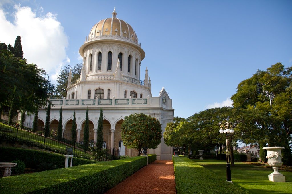 Tombeau du Bab à Haifa