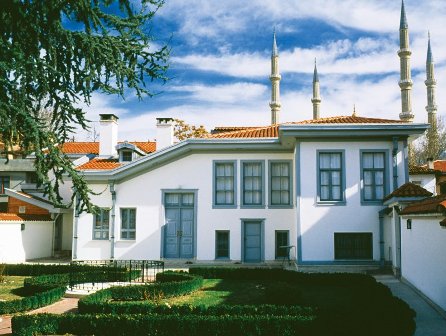 Maison de Baha'u'llah à Edirne