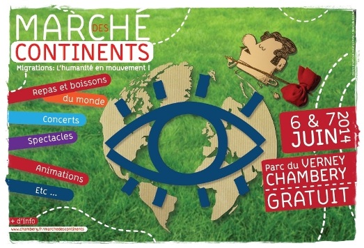 Marché des continents 2014