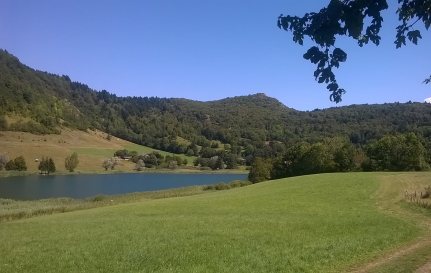 Pique-Nique au Lac de la Thuile