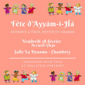 Fête de Ayyam-i-Ha