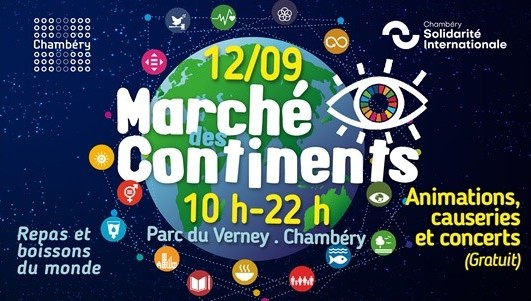 Marché des continents – 12 septembre 2020