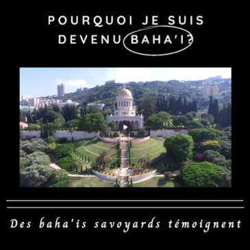 Des baha’is savoyards témoignent