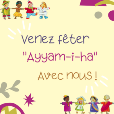 Fête de Ayyam-i-Ha – 27/02