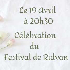 Fête de Ridvan