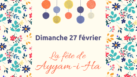 Fête de Ayyám’i’Há