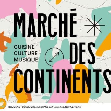 Marché des continents 2022