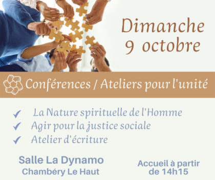 Conférences – ateliers