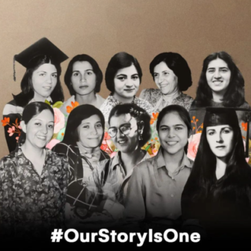 #Ourstoryisone