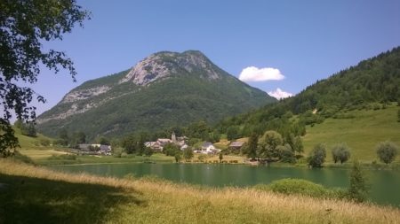 Pique-nique au bord du lac