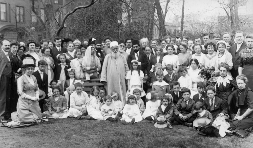 Abdu'l baha à Chicago - Histoire mondiale