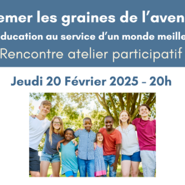 Semer les graines de l’avenir