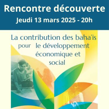 Rencontre découverte