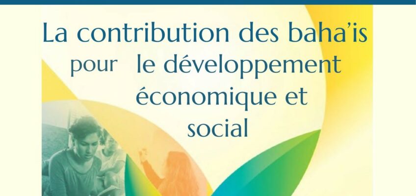Rencontre découverte la contribution baha'ie