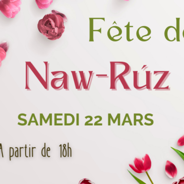 Fête de Naw-ruz 2025