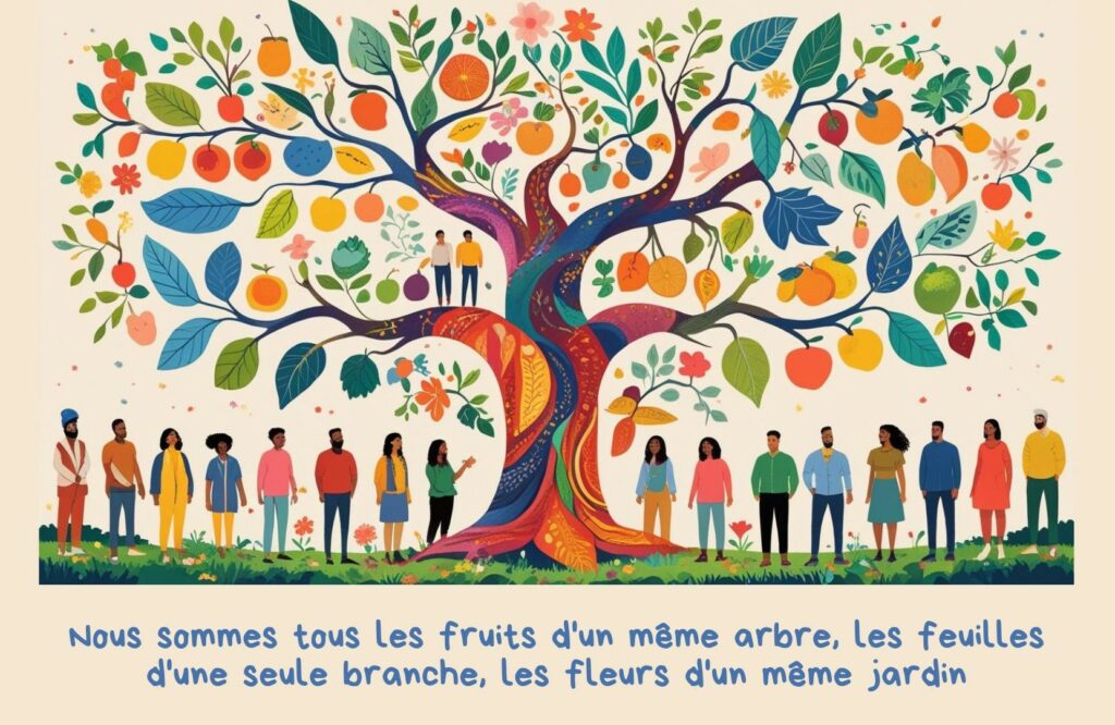 Arbre unité rencontre Jeunes