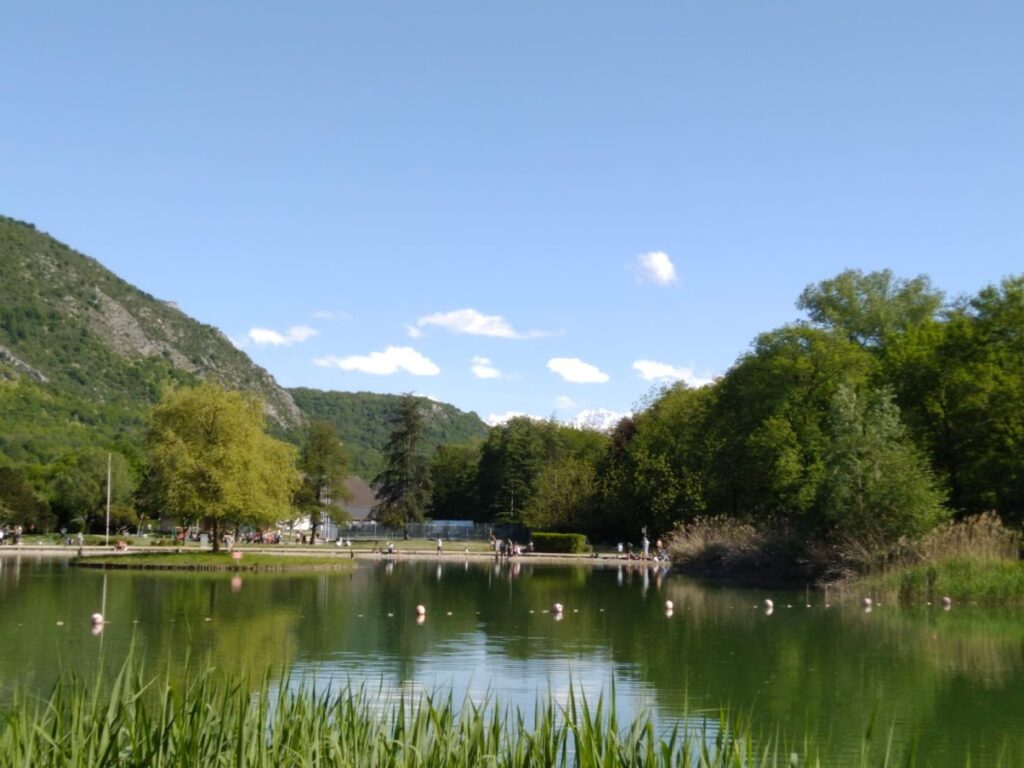 Plan d'eau Challes