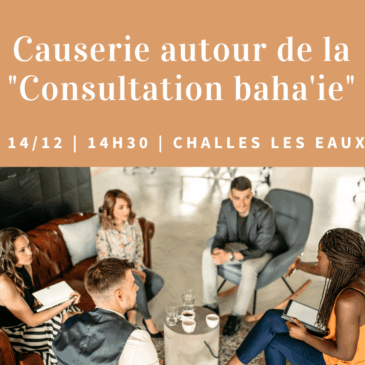 La consultation, base du vivre ensemble