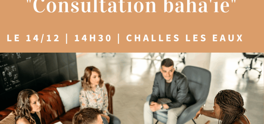 Consultation vivre ensemble