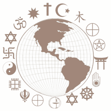 Fresque des spiritualités