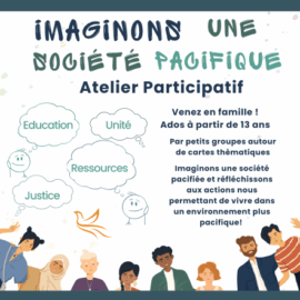 Imaginez une société pacifique