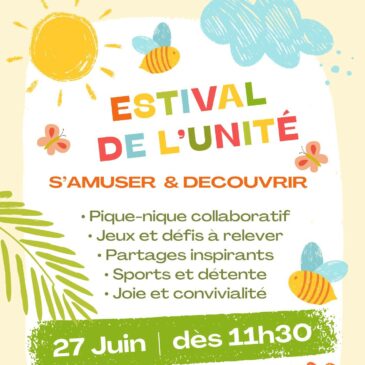 Estival de l&rsquo;unité de Juin