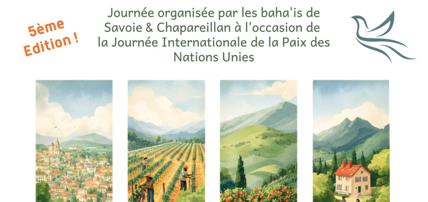 Ensemble cultivons la paix -2026